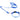 Blue Service Dog Leash Collar