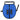 Blue Support Dog Vest