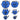 Blue Support Dog Vest