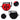 Red Small Support Dog Vest Top And Bottom View