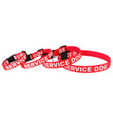 Red Service Dog Collar