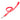 Red Service Dog Leash