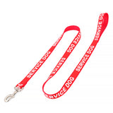Red Service Dog Leash
