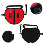 Red Small Support Dog Vest Plus Package