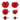 Red Support Dog Vest All Sizes Chart ESA Premium Package