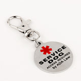 Service Dog Stainless Steel Tag