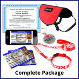 Service Dog - Complete Package (Bundle and Save $103)