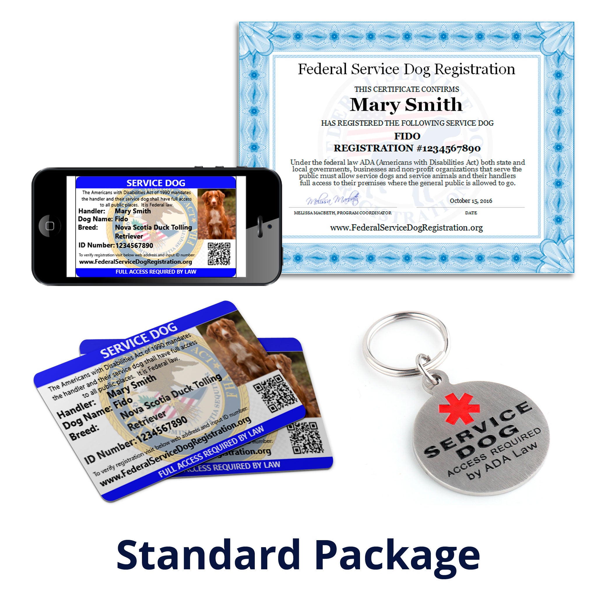 Service Dog Collection TOP DOG Products