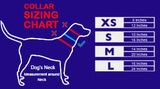 Service Dog Collar Sizing Chart